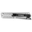 Gerber Silver 7CR17MOV Steel 8.1 in. Ayako Folding Knife Fashion