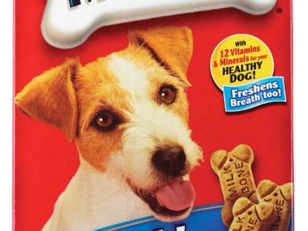 Milk Bone Original Flavor Biscuit For Dogs 24 oz 1 pk Online Sale