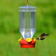 Perky-Pet Hummingbird 18 oz Plastic Lantern Nectar Feeder 4 ports For Cheap