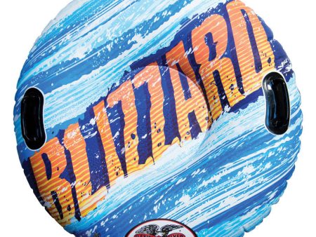 Flexible Flyer Blizzard Sled PVC Snow Tube 39 in. Discount