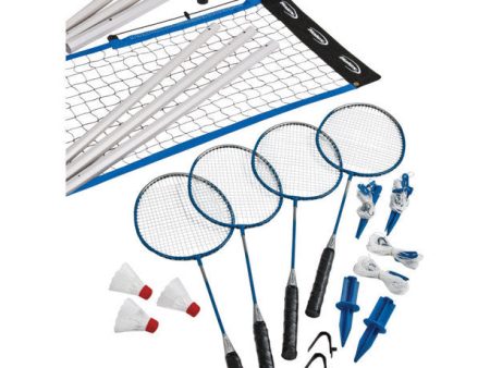 Halex Regent Badminton Set on Sale