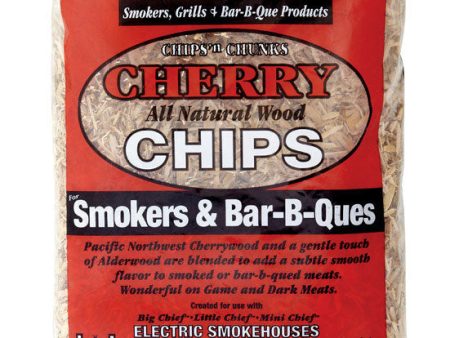 Smokehouse All Natural Cherry Wood Smoking Chips 242 cu in Discount