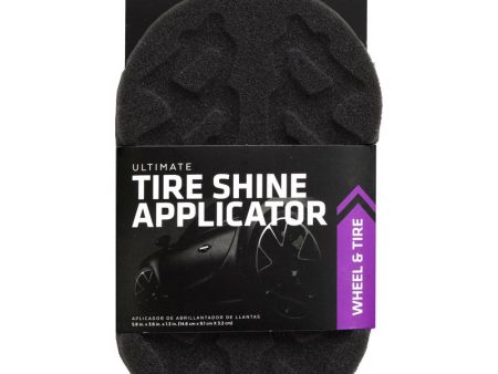 Viking 5.8 in. L X 3.6 in. W Foam Tire Shine Applicator 1 pk Online now