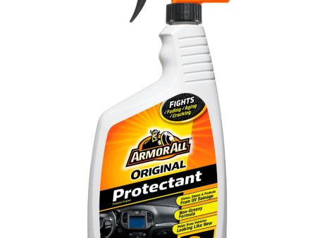 Armor All Original Plastic Rubber Vinyl Protectant Spray 28 oz For Sale