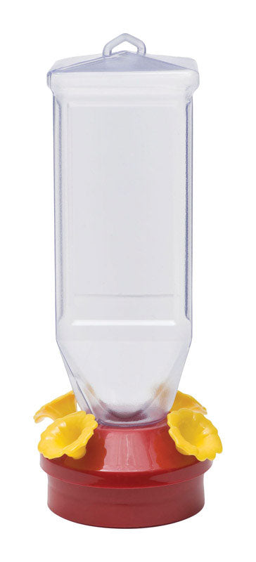 Perky-Pet Hummingbird 18 oz Plastic Lantern Nectar Feeder 4 ports For Cheap