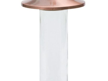 Perky-Pet Hummingbird 12 oz Copper Glass Nectar Feeder 4 ports Online now