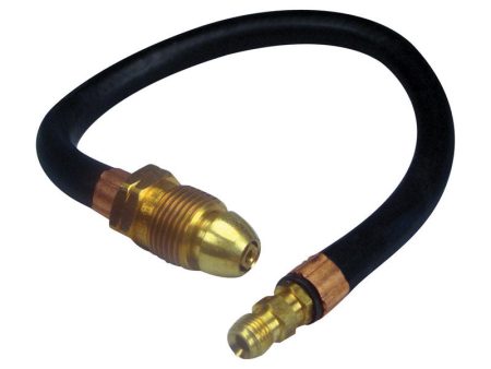 US Hardware 15 in. L Pigtail Propane Hose Connector 1 pk For Cheap