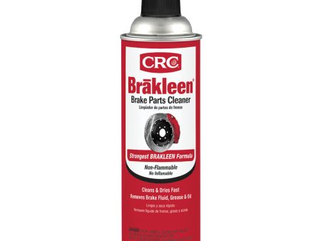 CRC Brakleen Chlorinated Nonflammable Brake Parts Cleaner 19 oz For Discount