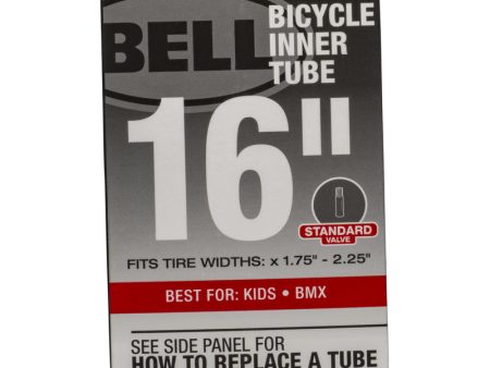 Bell Sports 16 in. Rubber Bicycle Inner Tube 1 pk Online now