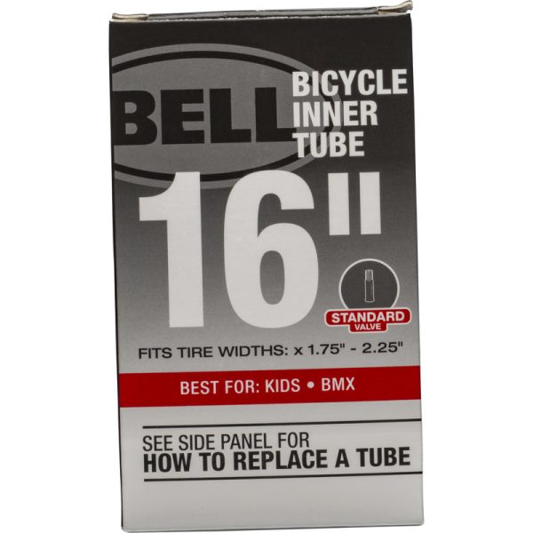 Bell Sports 16 in. Rubber Bicycle Inner Tube 1 pk Online now