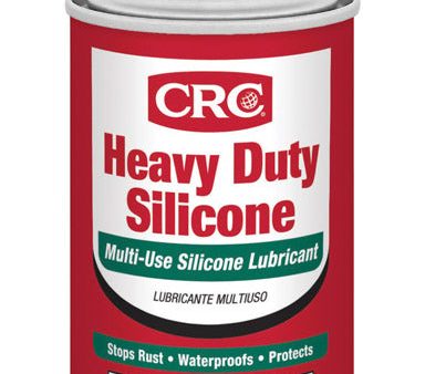 CRC Liquid Silicone Lubricant 7.5 oz 1 pk Supply