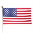 Valley Forge American Flag Kit 36 in. H X 60 in. W Online