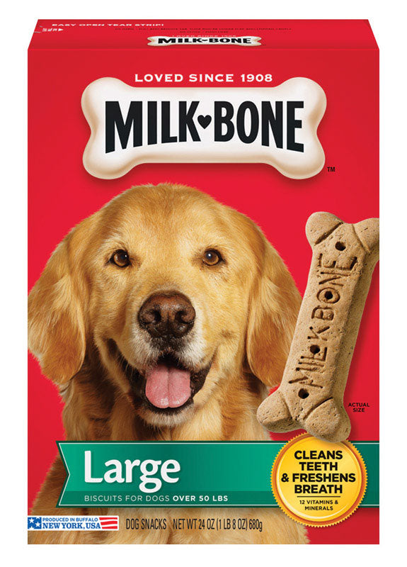 Milk Bone Original Flavor Biscuit For Dogs 24 oz 1 pk For Discount