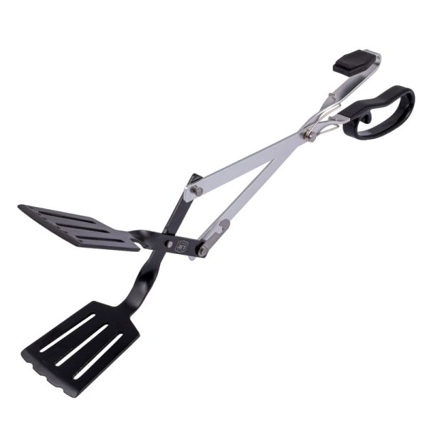 Oklahoma Joe s Aluminum Black Silver Longarm Grilling Tool 1 pk Discount