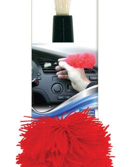 Custom Accessories 9.5 in. Soft Auto Detail Brush 1 pk Online