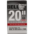 Bell Sports 20 in. Rubber Bicycle Inner Tube 1 pk Fashion