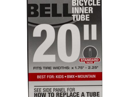 Bell Sports 20 in. Rubber Bicycle Inner Tube 1 pk Fashion