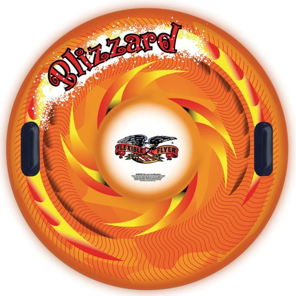 Flexible Flyer Blizzard Sled PVC Snow Tube 39 in. Discount