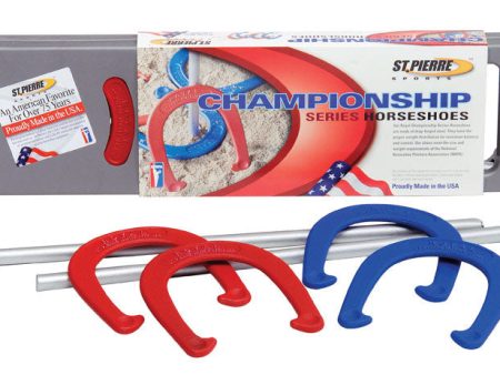 St. Pierre Sports Championship Series Horseshoes Set Discount