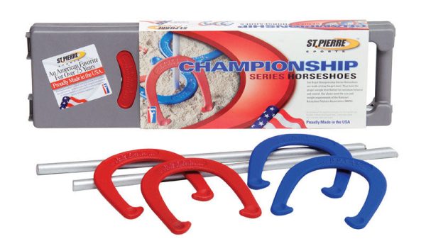 St. Pierre Sports Championship Series Horseshoes Set Discount