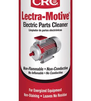 CRC Lectra-Motive Chlorinated Nonflammable Electrical Parts Cleaner 19 oz Discount