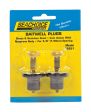 Seachoice Stainless Steel 5 8 in. W Deck and Baitwell Plugs 1 pk on Sale