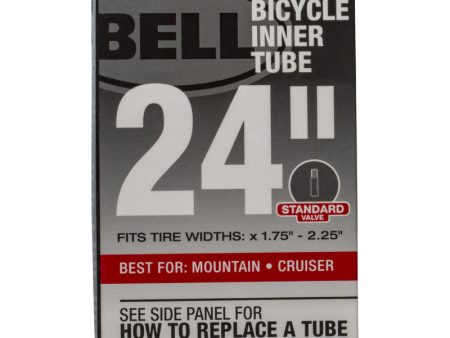 Bell Sports 24 in. Rubber Bicycle Inner Tube 1 pk For Cheap