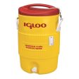 Igloo Red Yellow 5 gal Water Cooler Cheap