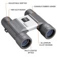 Bushnell PowerView 2 Manual Standard Binoculars 10x25 mm on Sale