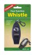 Coghlan s Black Whistle 6.875 in. H X 4.00 in. W X 0.75 in. L 1 pk Cheap