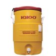 Igloo Red Yellow 5 gal Water Cooler Cheap