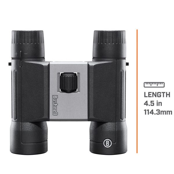 Bushnell PowerView 2 Manual Standard Binoculars 10x25 mm on Sale