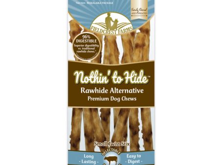 Fieldcrest Farms Nothin  to Hide Beef Grain Free Chews For Dogs 10 pk Online Hot Sale