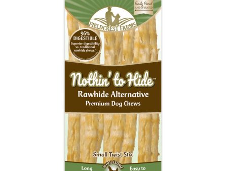 Fieldcrest Farms Nothin  to Hide Chicken Grain Free Chews For Dogs 10 pk For Sale