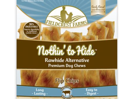 Fieldcrest Farms Nothin  to Hide Beef Grain Free Chews For Dogs 8 pk Sale