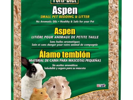 Kaytee Forti-Diet Natural Scent Aspen Bedding and Litter Fashion