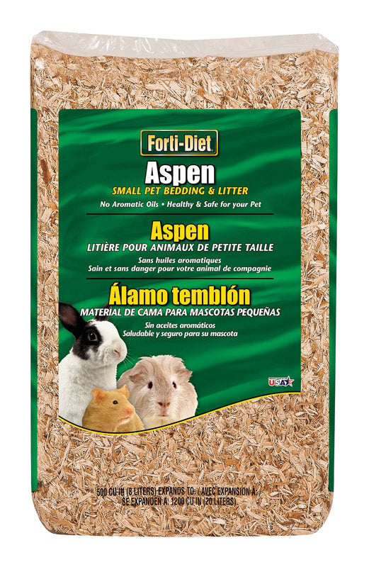 Kaytee Forti-Diet Natural Scent Aspen Bedding and Litter Fashion