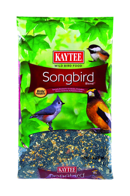 Kaytee Songbird Blend Songbird Black Oil Sunflower Seed Wild Bird Food 7 lb Online Hot Sale