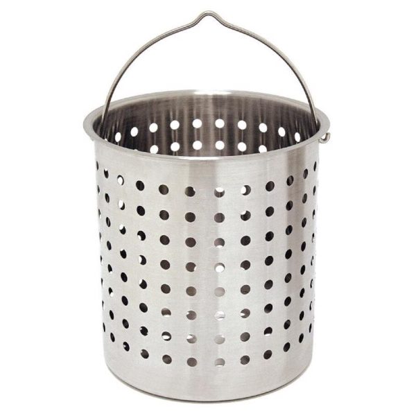 Bayou Classic Aluminum Grill Basket 30 qt 11 in. L X 11 in. W 1 pk Hot on Sale