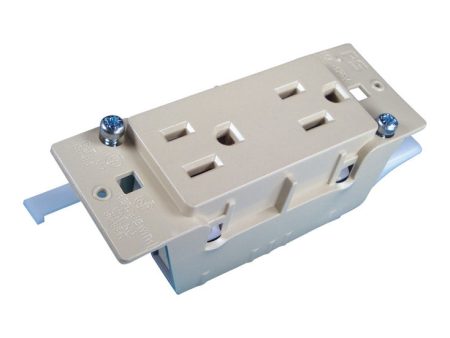 US Hardware 15 amps RV Duplex Receptacle 1 pk For Discount