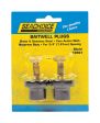 Seachoice Stainless Steel 3 4 in. W Deck and Baitwell Plugs 2 pk Sale