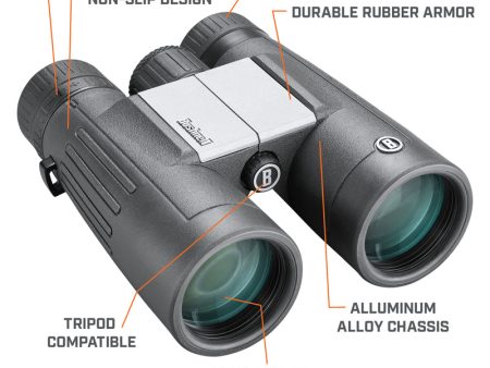 Bushnell PowerView 2 Manual Standard Binoculars 10x42 mm Supply