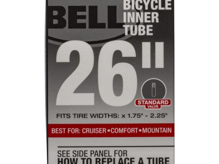 Bell Sports 26 in. Rubber Bicycle Inner Tube 1 pk Sale