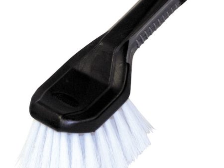 Carrand 12 in. Soft Bumper Wheel Wash Brush 1 pk Online Hot Sale