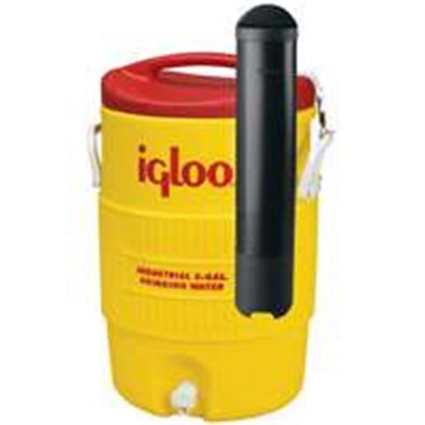 Igloo Red Yellow 5 gal Water Cooler Cheap