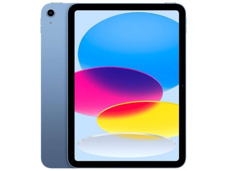 Apple, iPad 10th Generation, Tablet, 256 GB, 4 GB, Blue. Discount