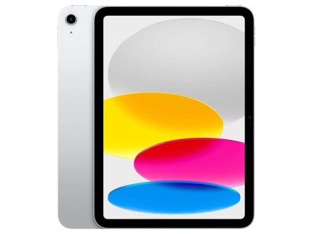 Apple, iPad 10th Generation, Tablet, 64 GB, 4 GB, Silver. For Cheap