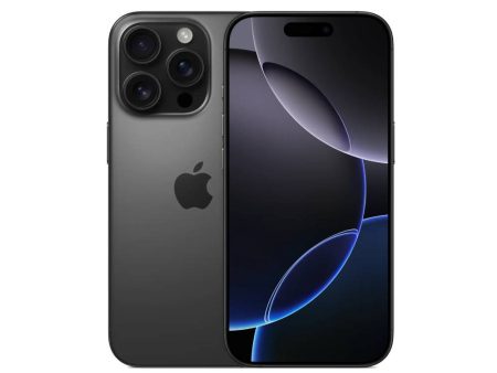 Apple, iPhone 16 Pro, Mobile, 128 GB, 8 Ram, Black Titanium. Online Hot Sale