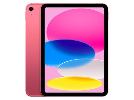 Apple, iPad 10th Generation, Tablet, 64 GB, 4 GB, Pink. Sale