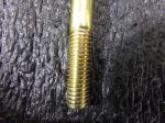 3 8 -16 X  2-1 4  Steel Hex Head Cap Screw, Grade 8, Zinc Yellow Finish, 50 PK (183582562465-WTA35) For Sale